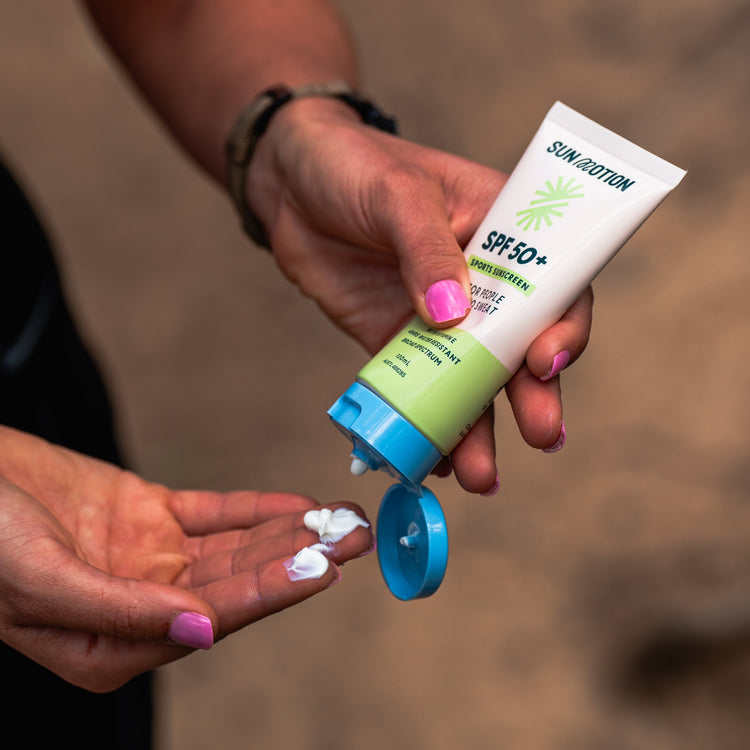 Sun Motion Sports Sunscreen SPF50+ (100ml)
