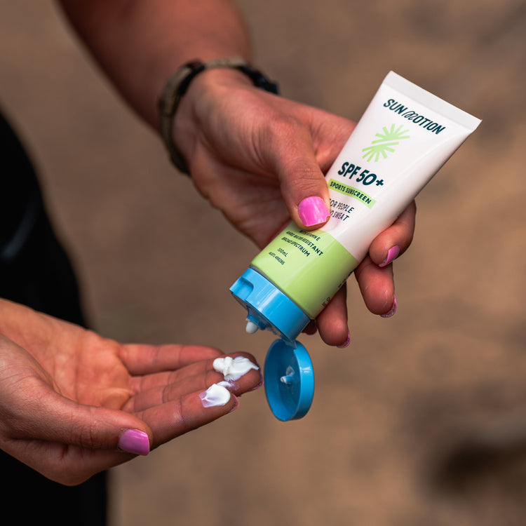 Sun Motion Sports Sunscreen SPF50+ (100ml)