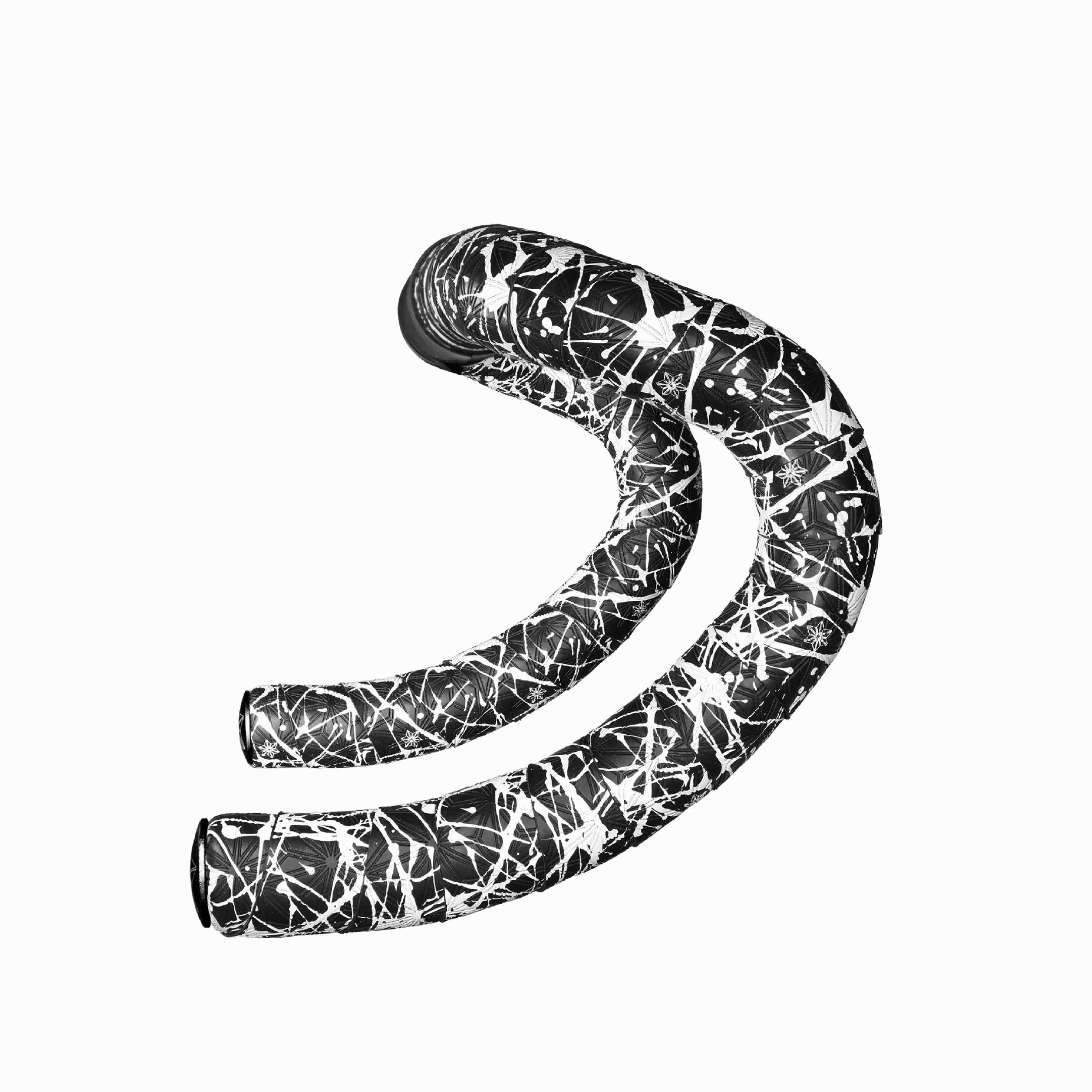 Supacaz Super Sticky Kush Bar Tape - Splat – White