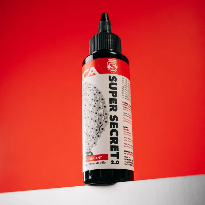 Silca Super Secret 2.0 Wax Drip Chain Lube (88ml)