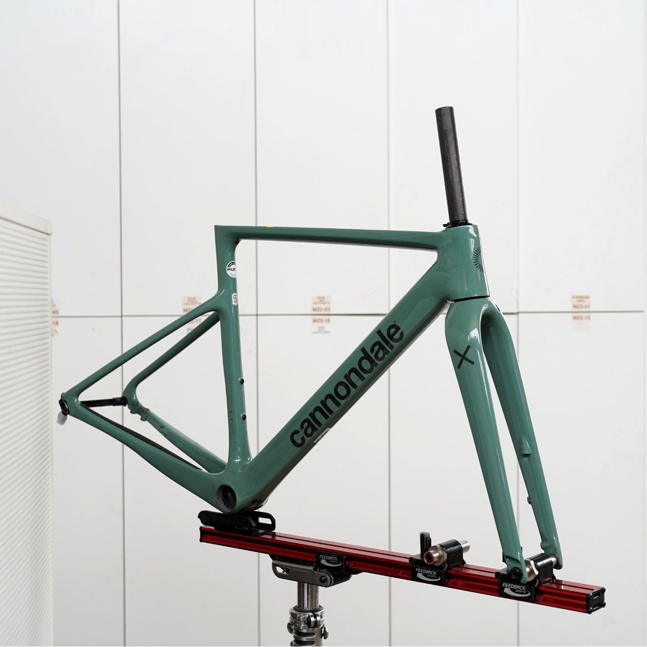 Cannondale SuperSix EVO CX/SE Frameset - Jade