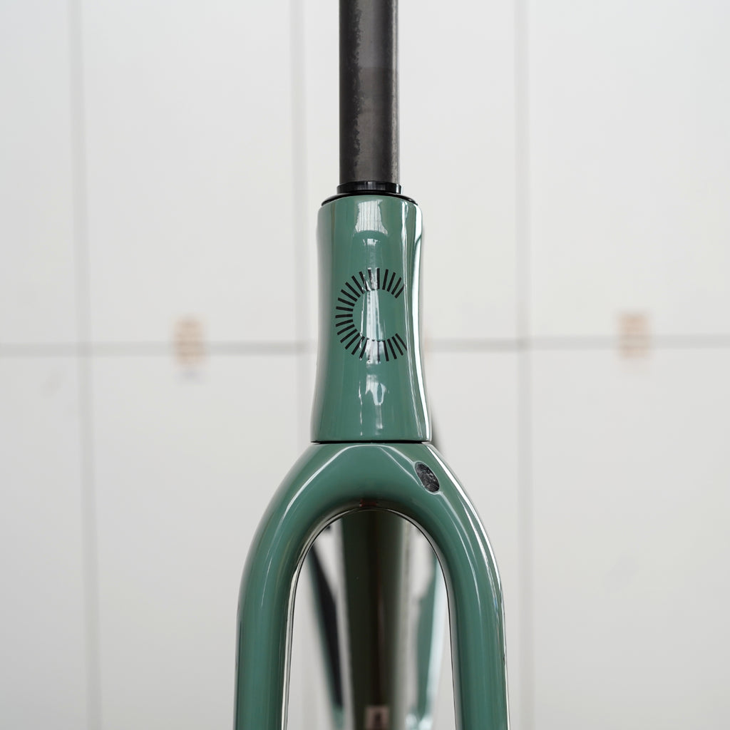 Cannondale SuperSix EVO CX/SE Frameset - Jade