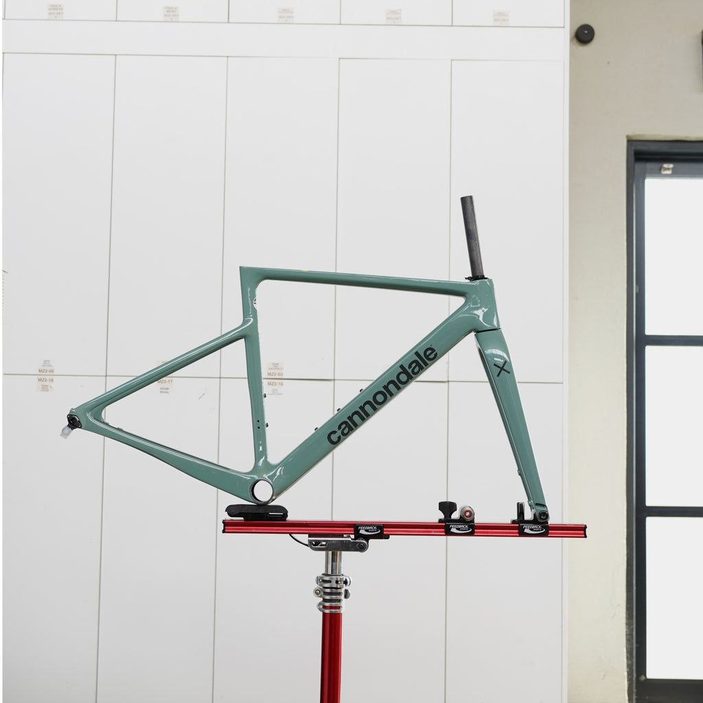 Cannondale SuperSix EVO CX/SE Frameset - Jade