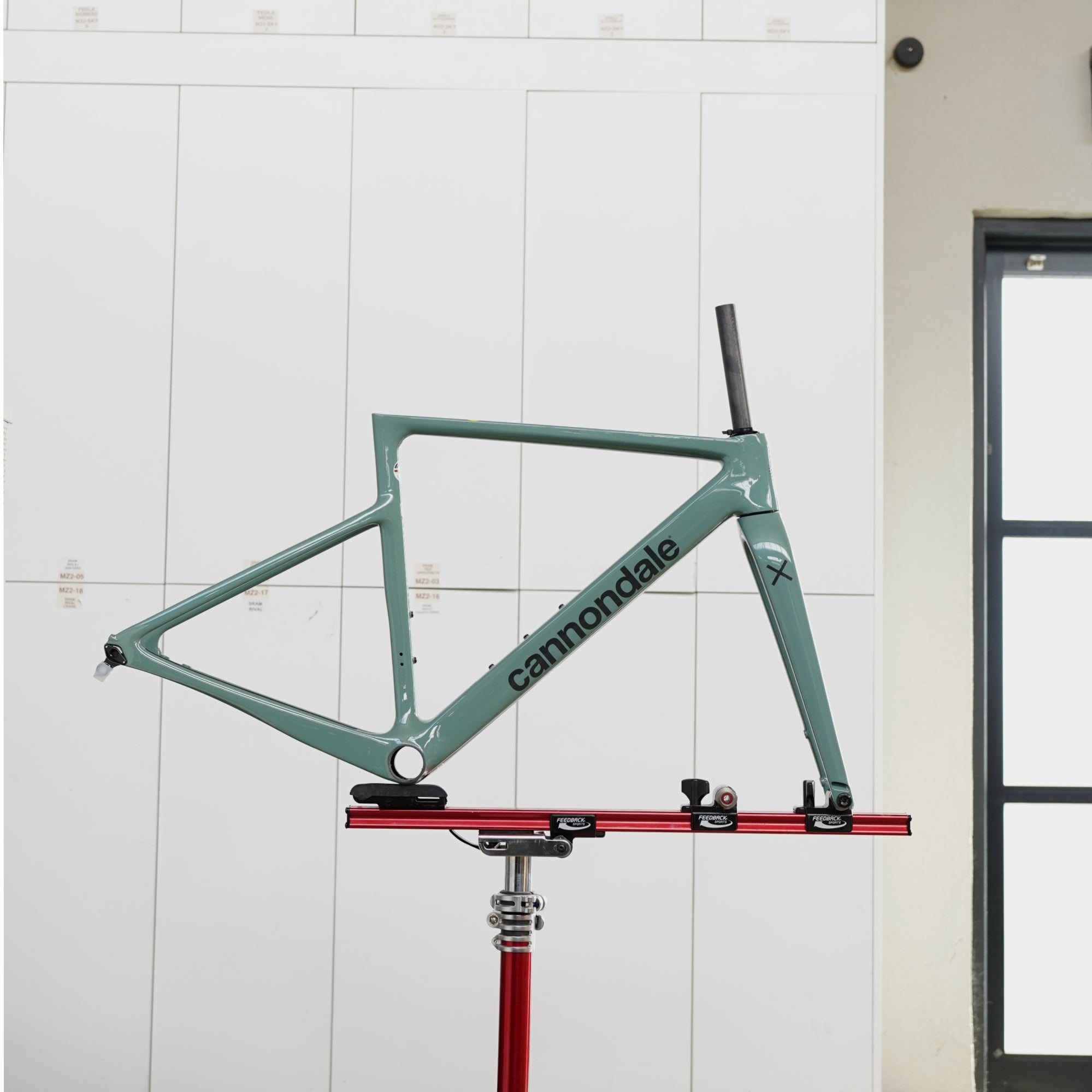 Cannondale SuperSix EVO CX/SE Frameset - Jade