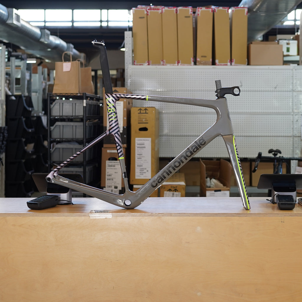 Cannondale SuperSix EVO LAB71 Frameset - Black with WOW Colours 58 Blemished