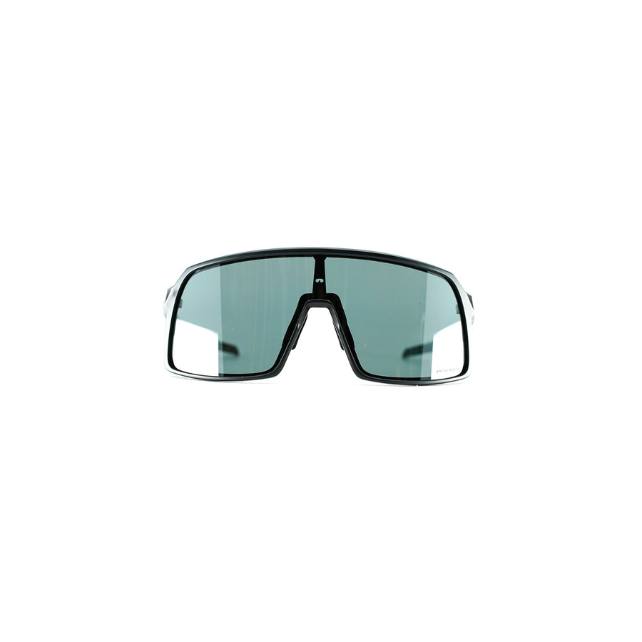 Oakley Sutro (Low Bridge Fit) Coalesce Collection Sunglasses - Matte Black (Prizm Black Lens)