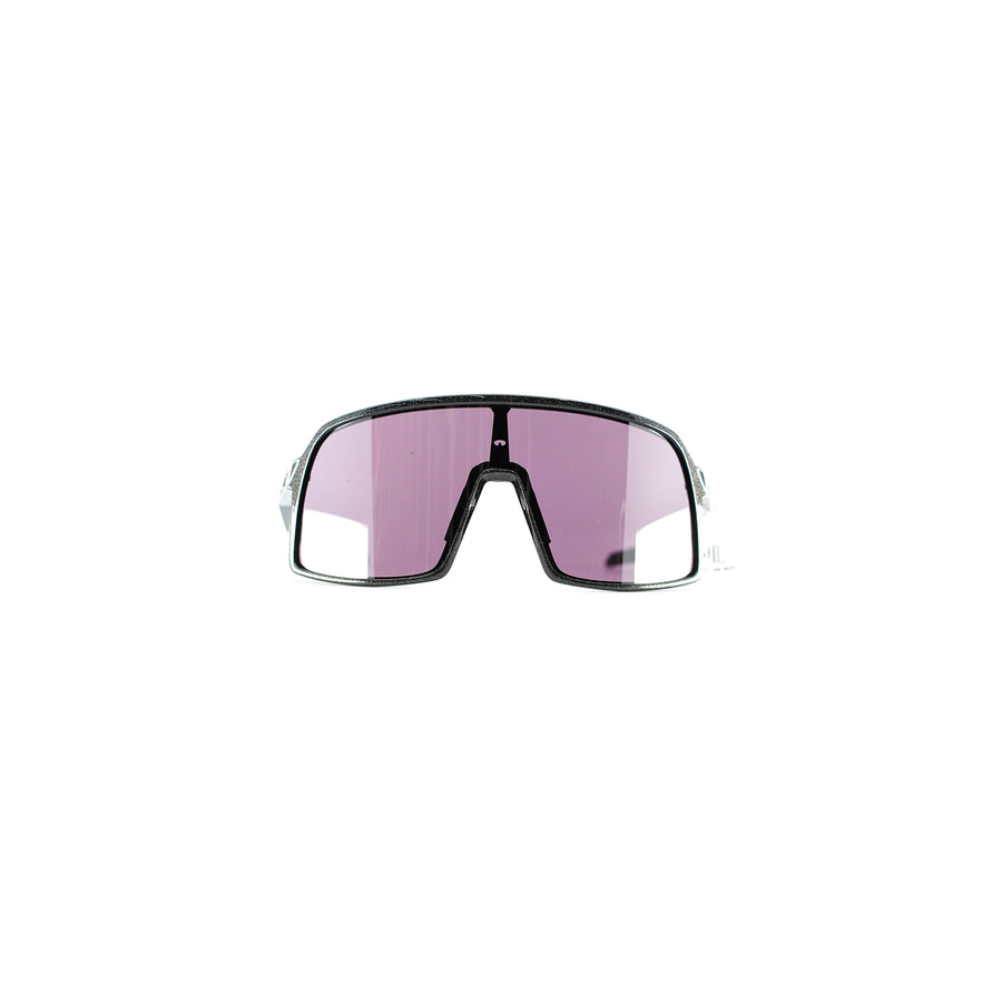 Oakley Sutro (Low Bridge Fit) Cycle The Galaxy Collection Sunglasses - Dark Galaxy (Prizm Road Black Lens)