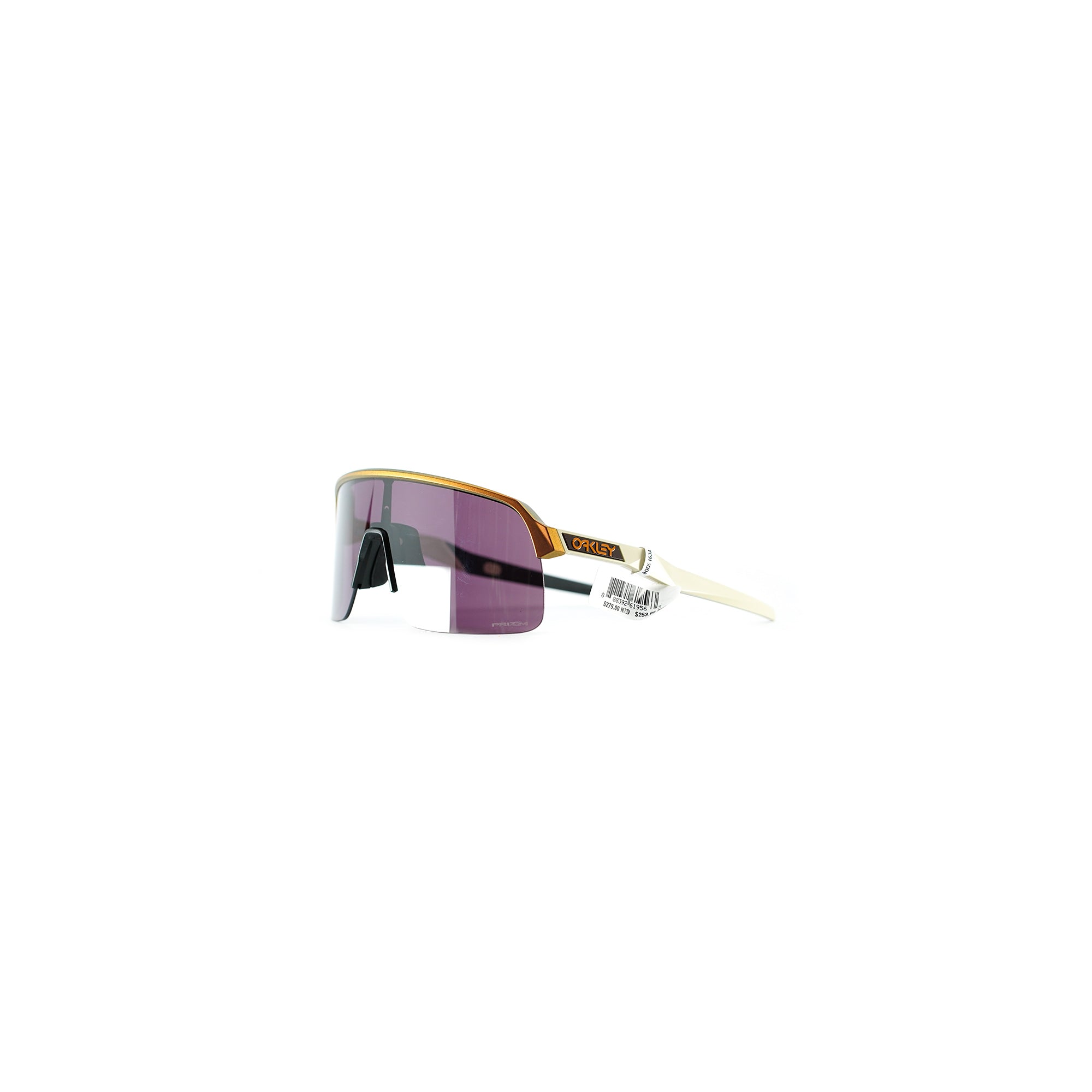 Oakley Sutro Lite Chrysalis 系列太阳镜 - 哑光红金变色（Prizm 公路镜片）