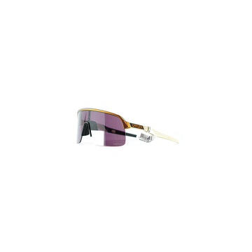 Oakley Sutro Lite (Low Bridge Fit) Chrysalis Sunglasses - Matte Red Gold Colorshift (Prizm Road Black Lens)