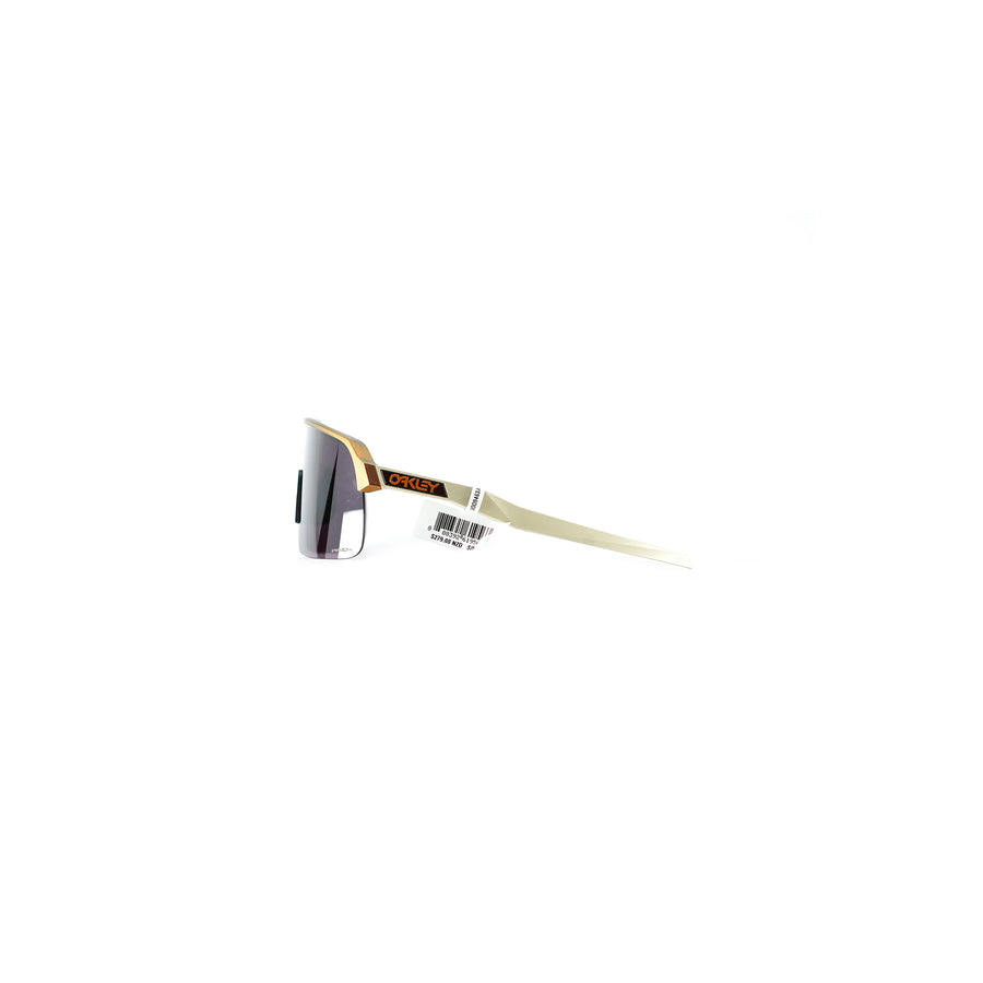 Oakley Sutro Lite (Low Bridge Fit) Chrysalis Sunglasses - Matte Red Gold Colorshift (Prizm Road Black Lens)