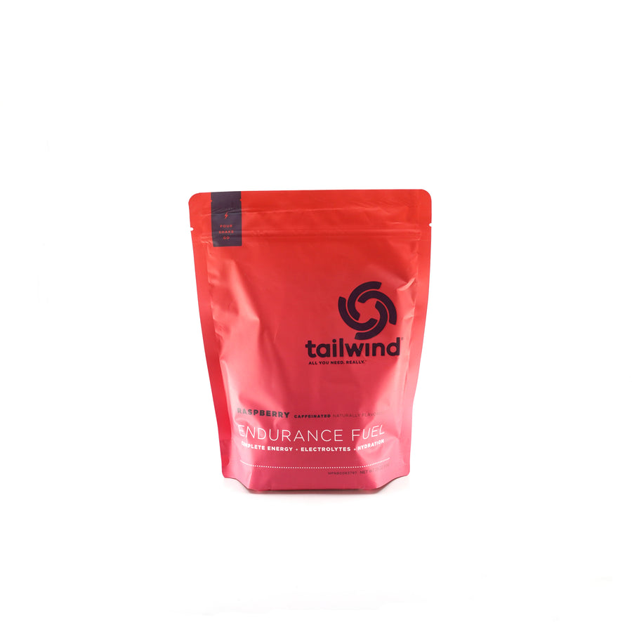 Tailwind Nutrition Raspberry Caffeinated Endurance Fuel - 30 Serves