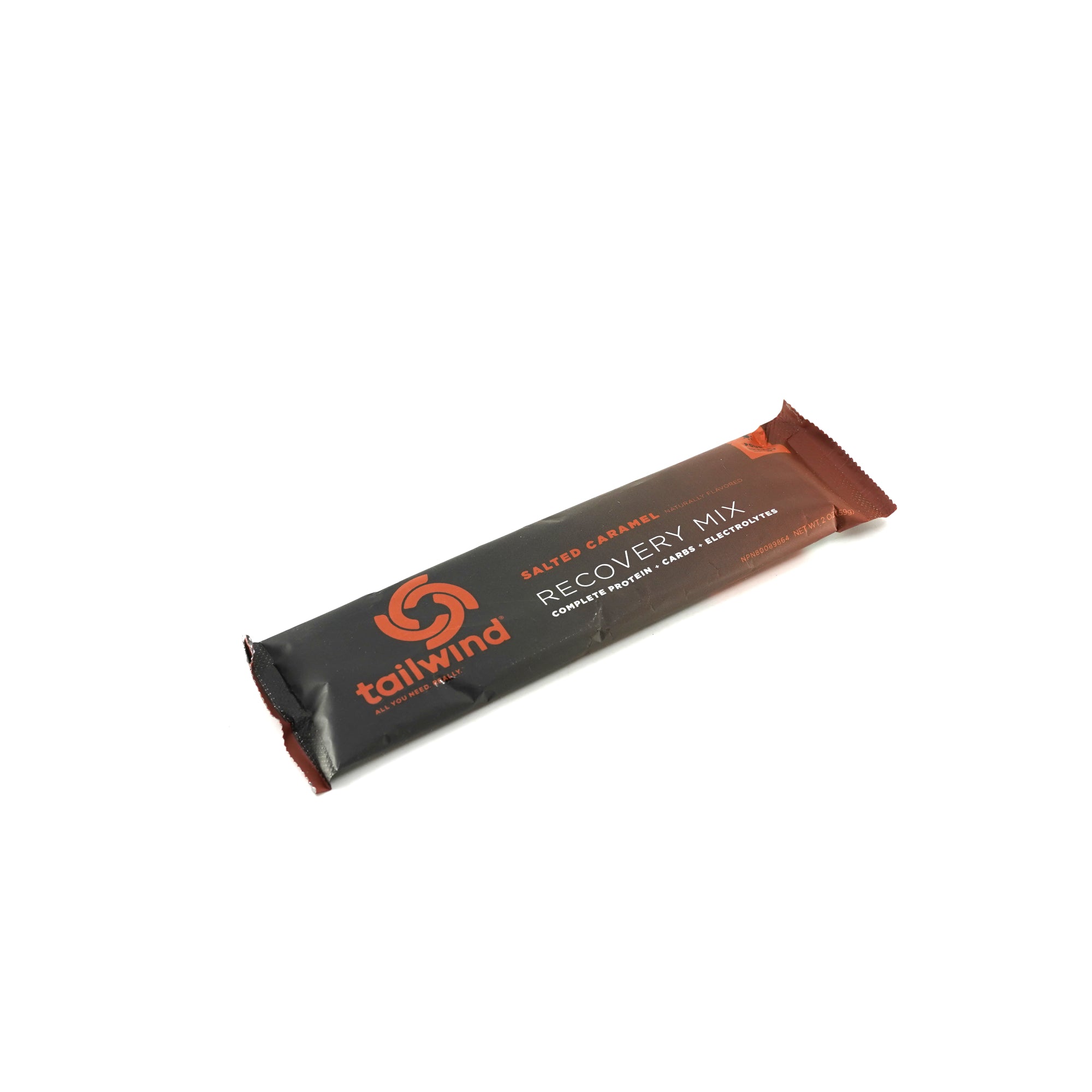 Tailwind Nutrition 咸焦糖恢复混合物 - 单份