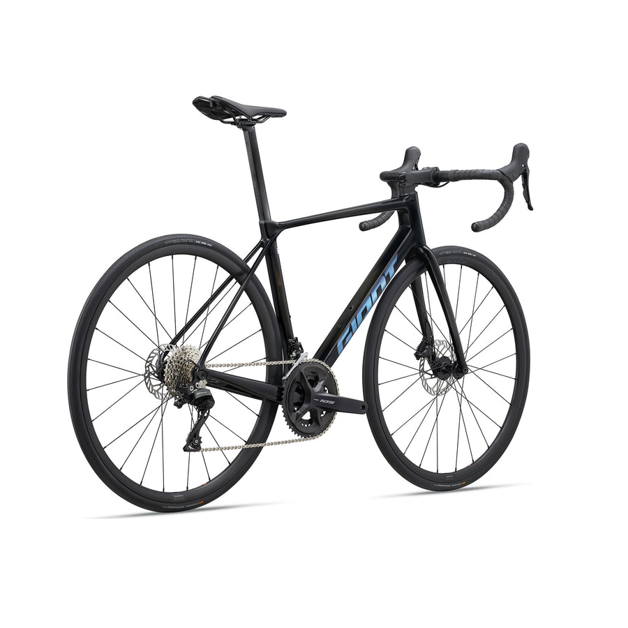 Giant TCR Advanced 2 PC Complete Bike - Carbon