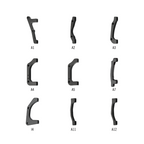 Tektro IS to Post Mount Adaptor