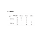 Tektro Flat Mount Adaptor