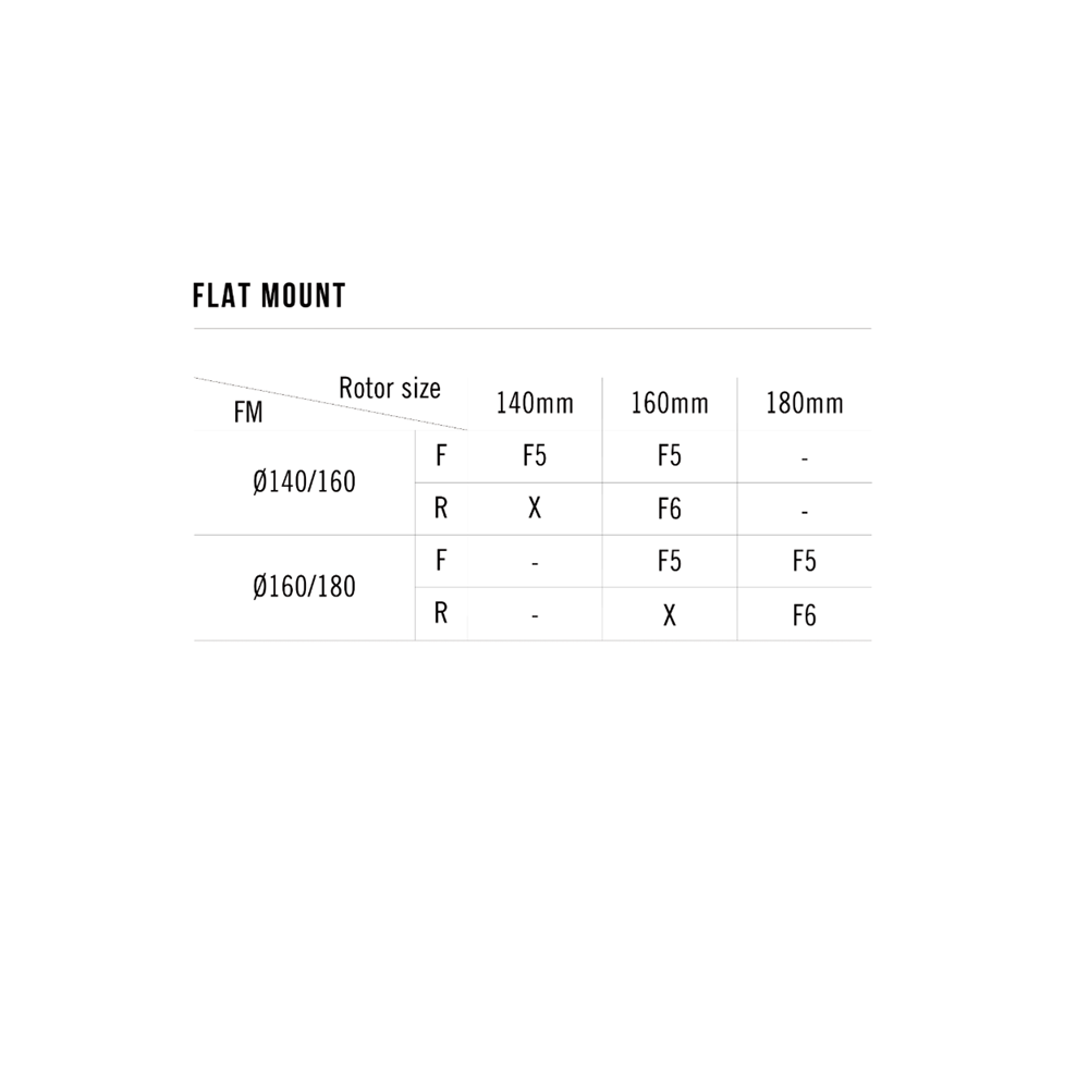 Tektro Flat Mount Adaptor