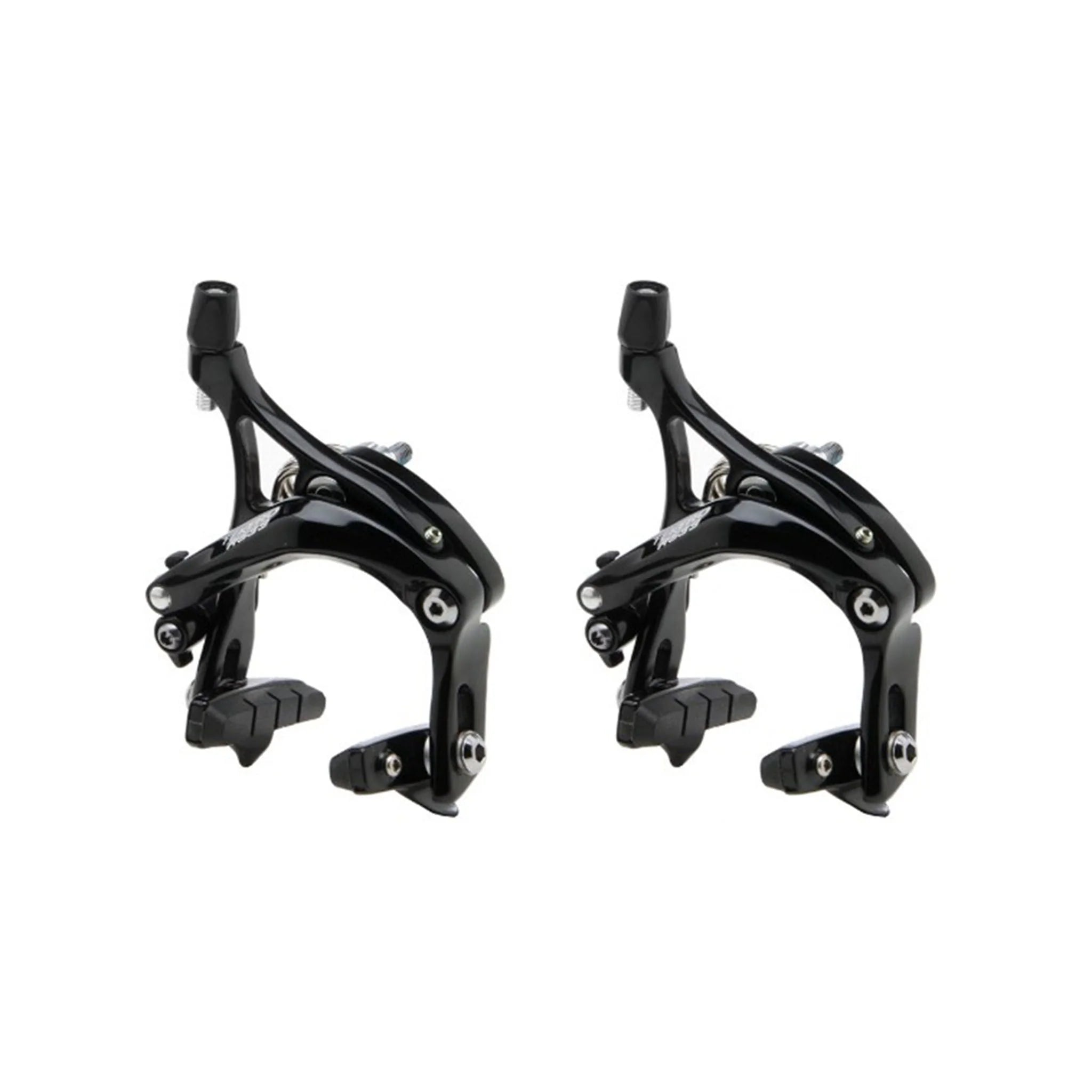 Tektro R539 Rim Brake Caliper Set - Black (47-57mm Reach)