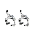 Tektro R539 Rim Brake Caliper Set - Silver (47-57mm Reach)