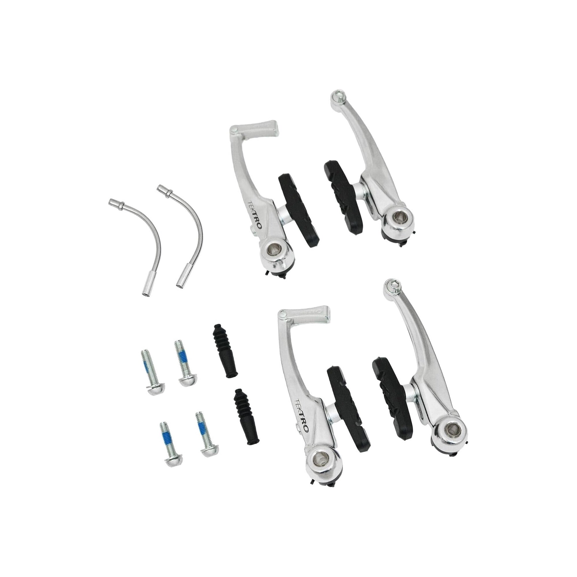 Tektro V Brake Set - Silver (110mm)
