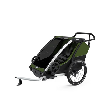 thule-chariot-cab-aluminum-cypress-green