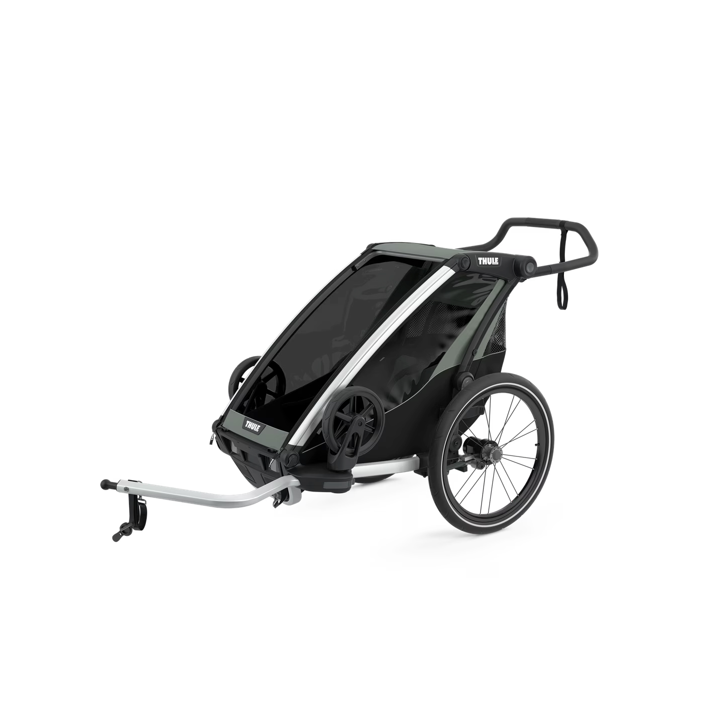 Thule Chariot Lite Single - Aluminum/Agave