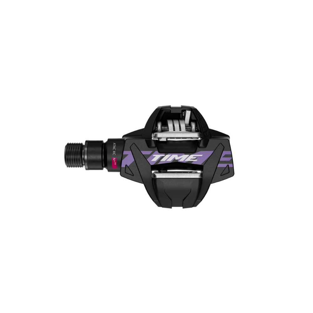 time-atac-xc-6-mtb-pedals-black-purple