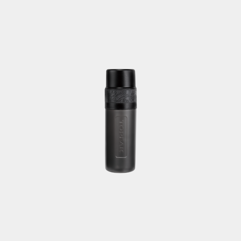 Topeak Escape Pod+ con cubo tubolare, nero Topeak Escape Pod+ con cubo tubolare, nero