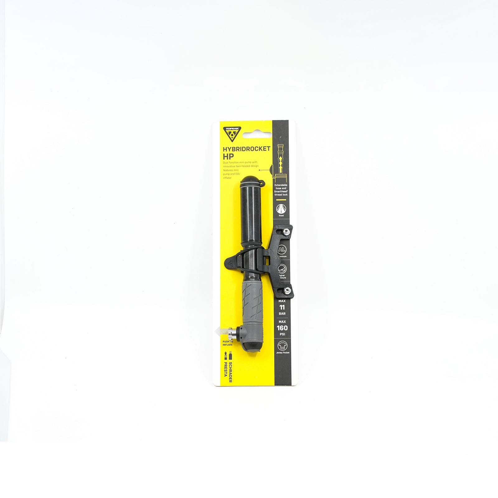 Topeak Hybrid Rocket HP - Black