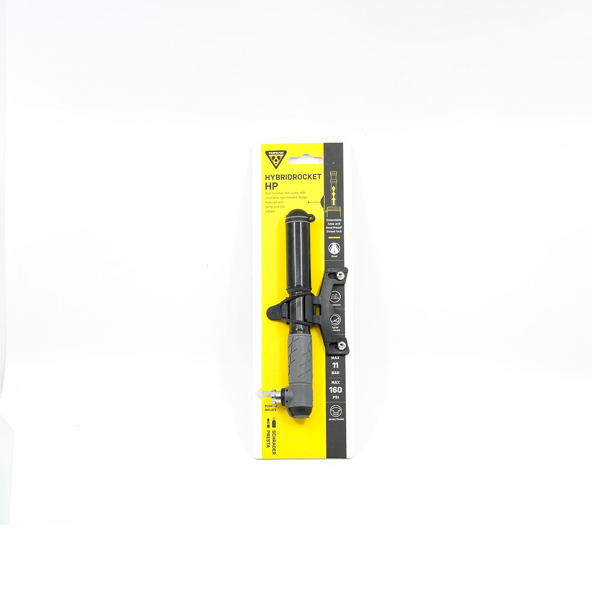 Topeak Hybrid Rocket HP - Black