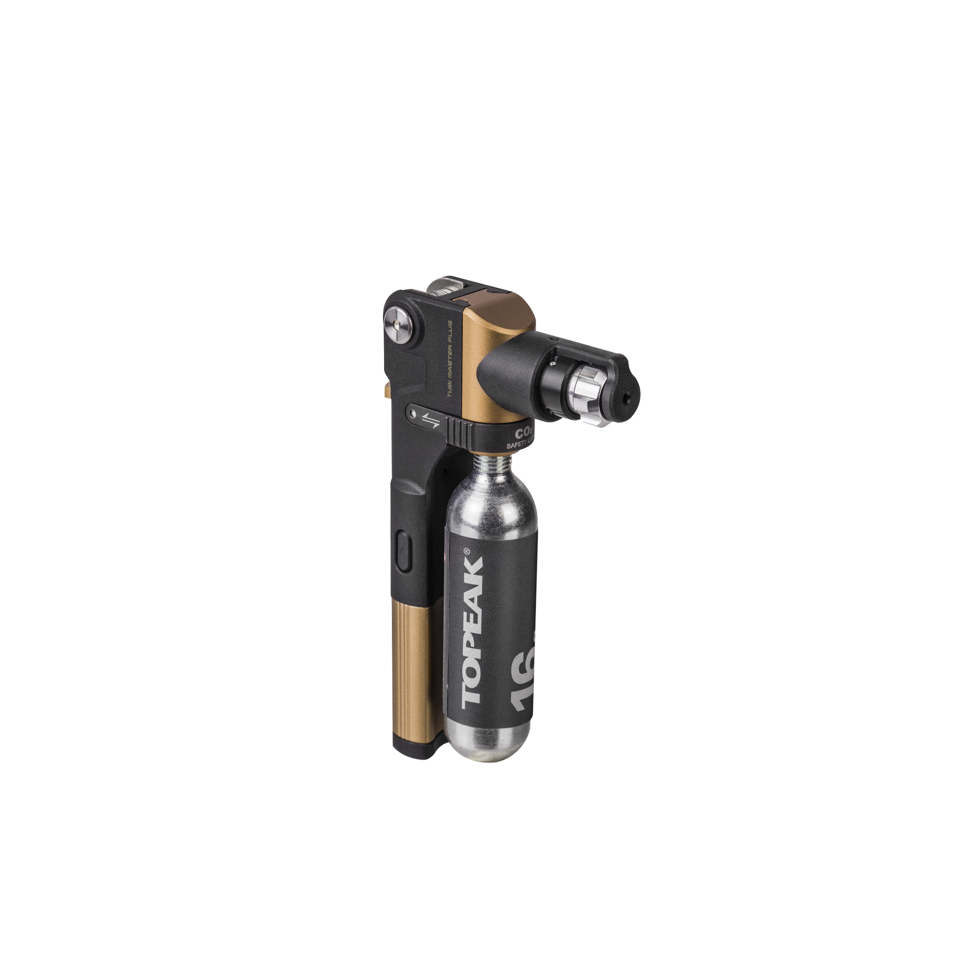 Topeak Tubi Master+ with 16G CO2 Cartridge