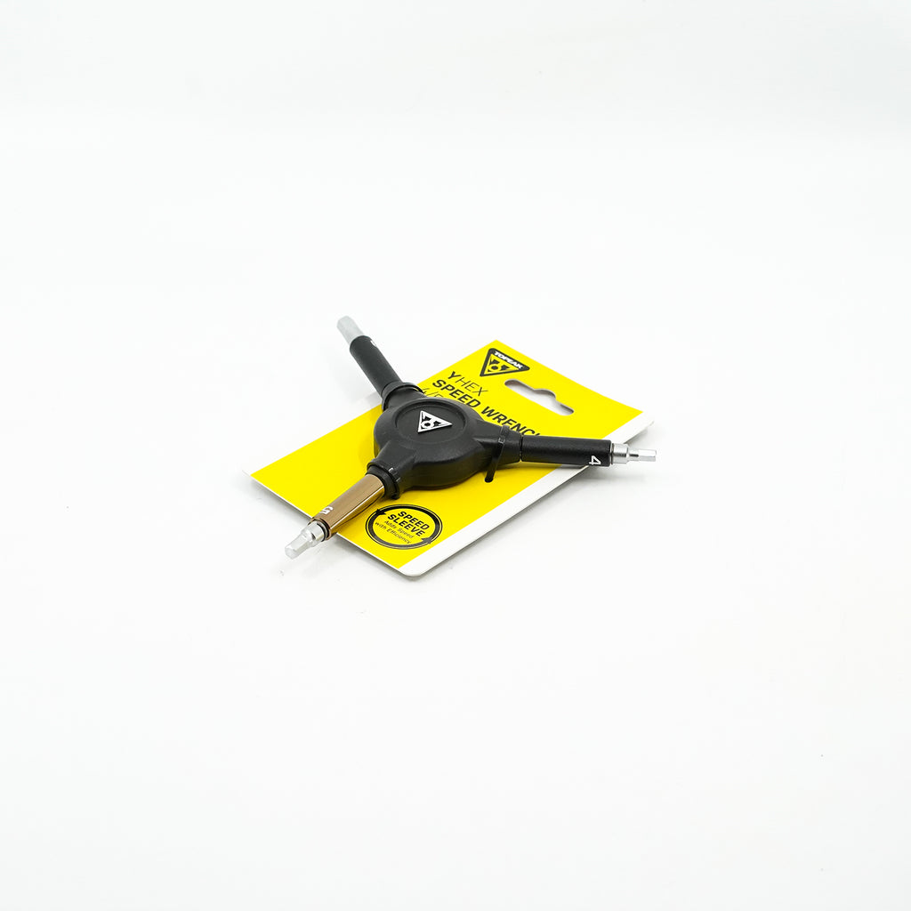 Topeak Y-Hex Speed Wrench - 4/5/6 mm