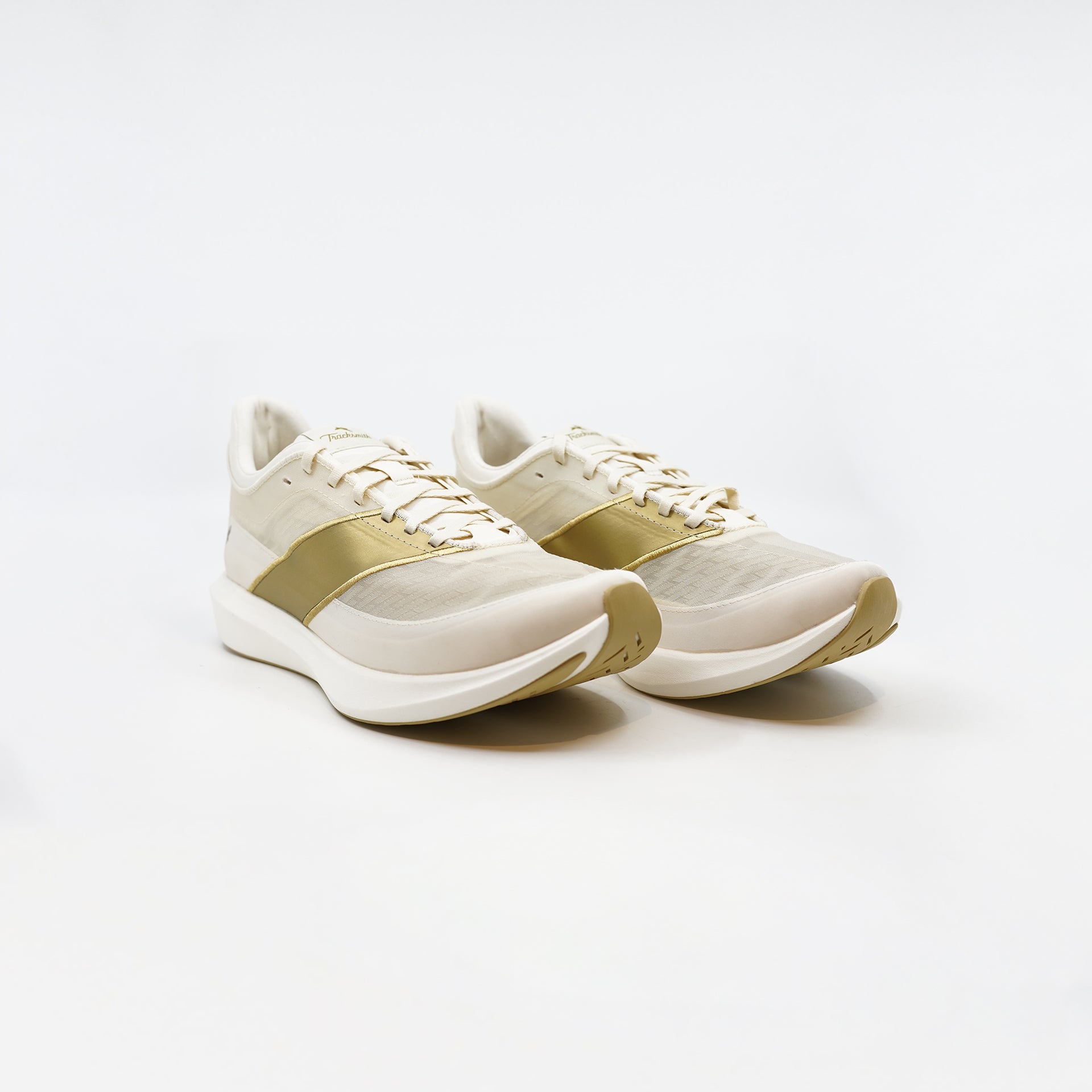 Tracksmith Eliot Racer - Ivory/Gold