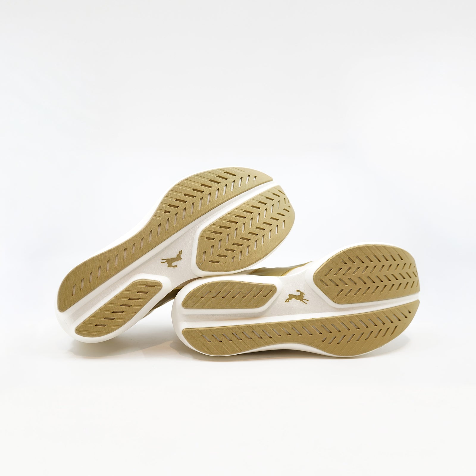 Tracksmith Eliot Racer - Ivory/Gold