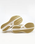 Tracksmith Eliot Racer - Ivory/Gold