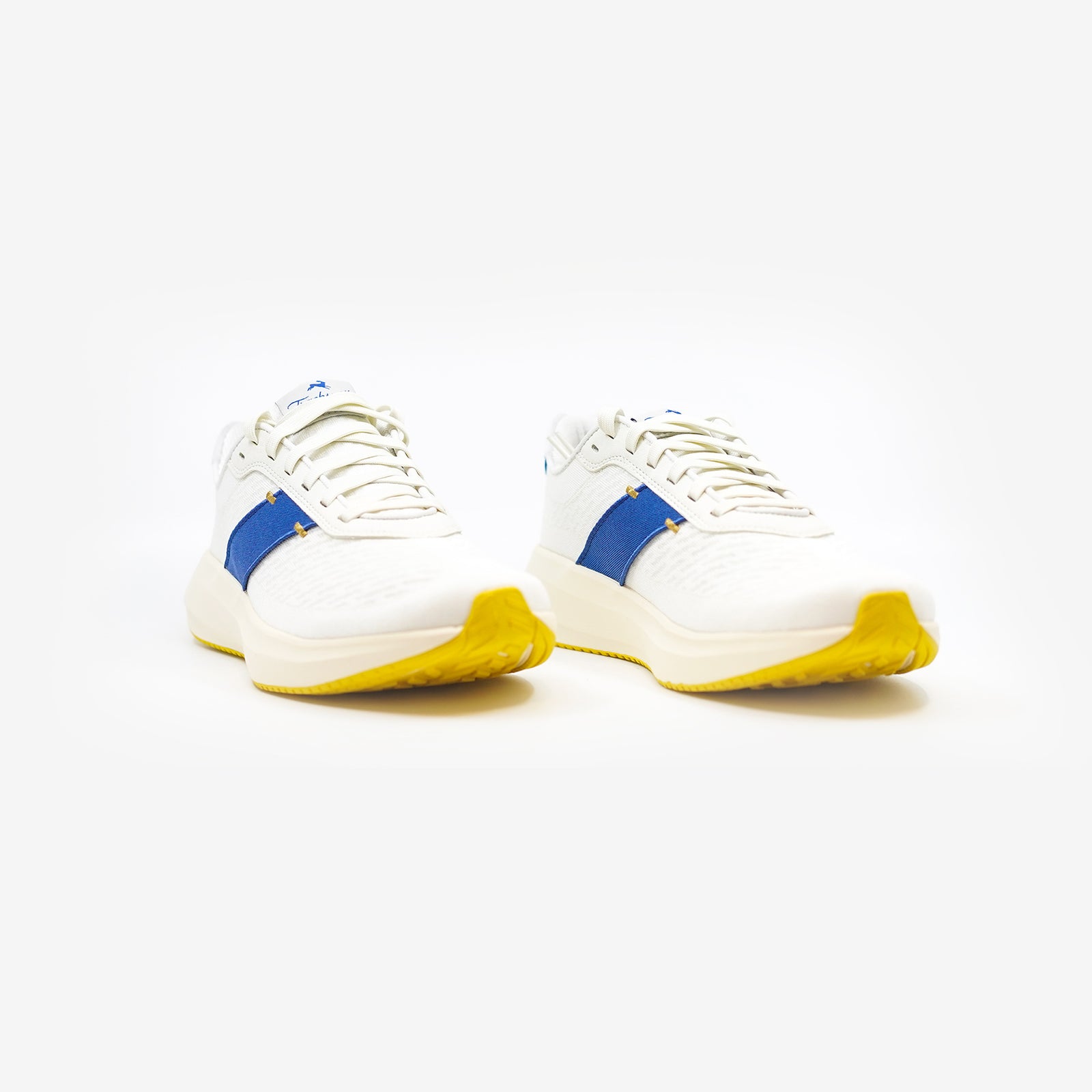 Tracksmith Eliot Runner - Light Gray/Royal Ivory