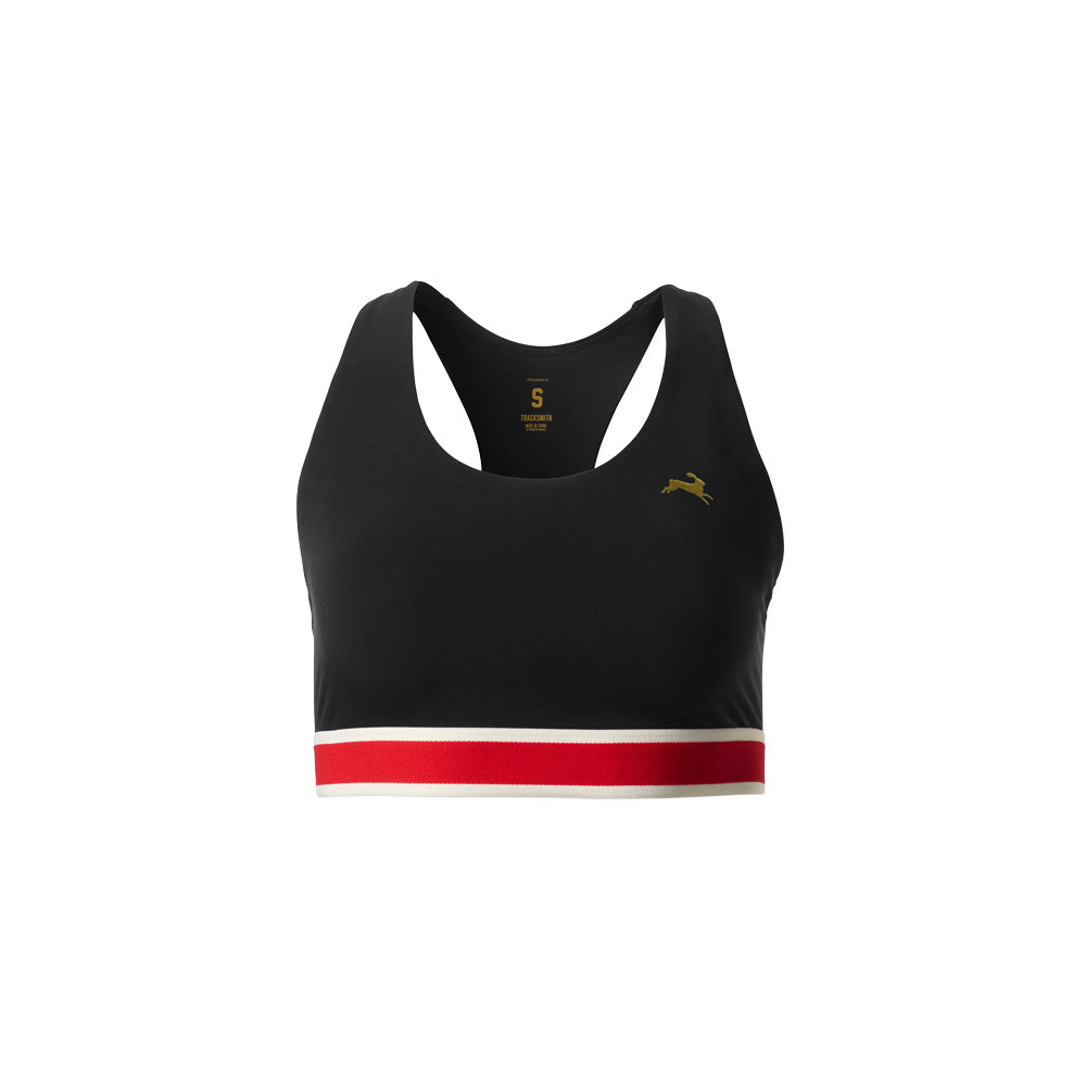 Tracksmith Run Bra - Black