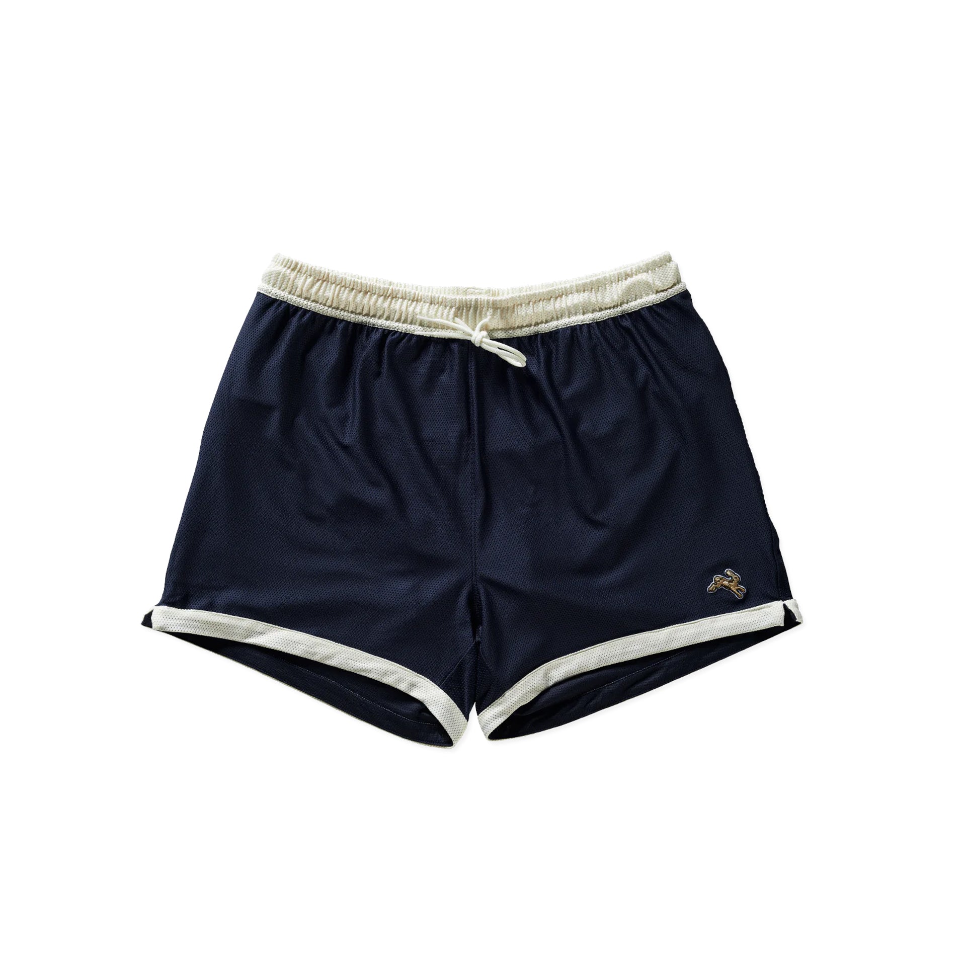 Tracksmith Van Cortlandt Grand Shorts - Navy/Ivory