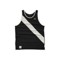 Tracksmith Van Cortlandt Singlet - Black/Ivory