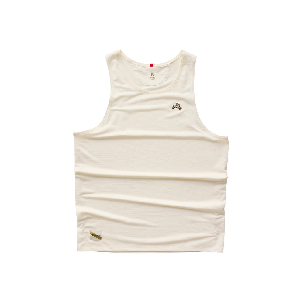 Tracksmith Twilight Tank - Ivory