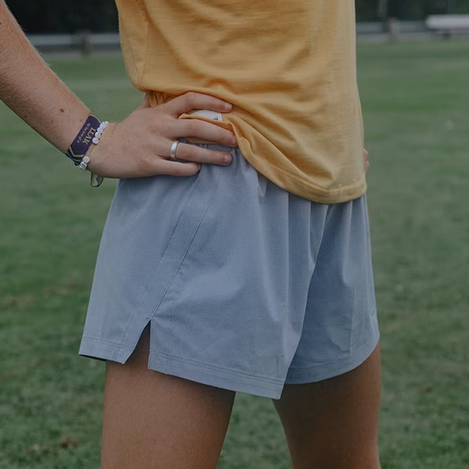 Tracksmith Womens Twilight Woven Shorts - Tempest