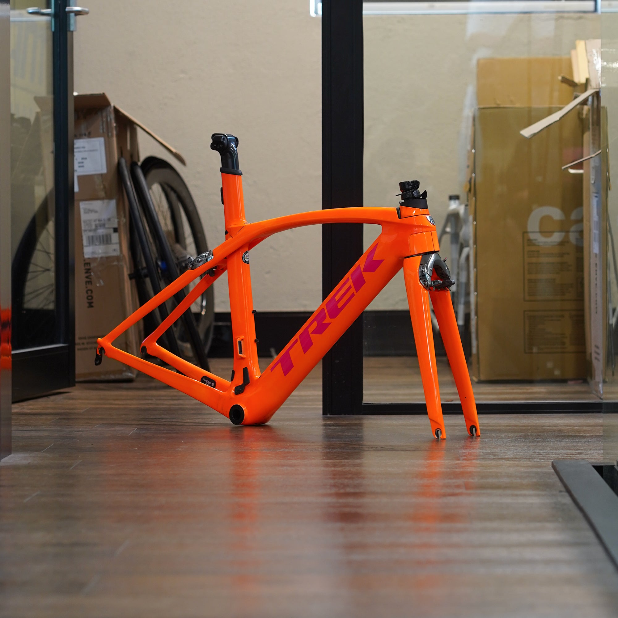 Preloved /  Trek Madone 9 Project One Frameset