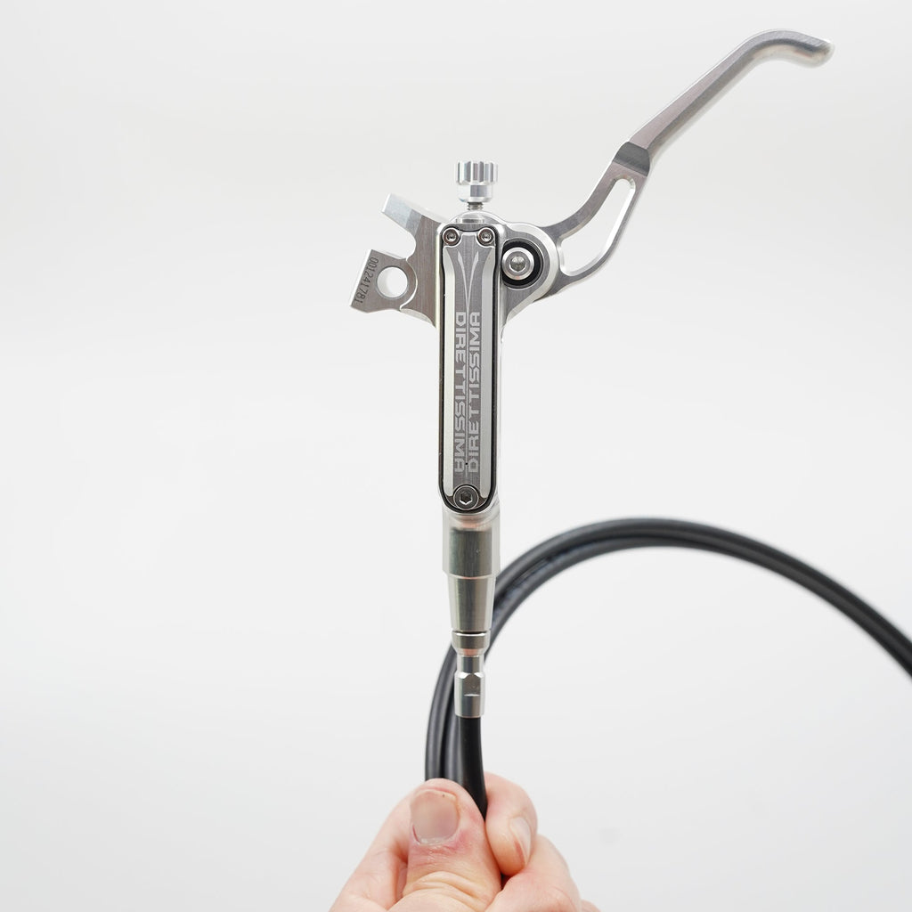 Trickstuff Direttissima Disc Brake Set - Silver