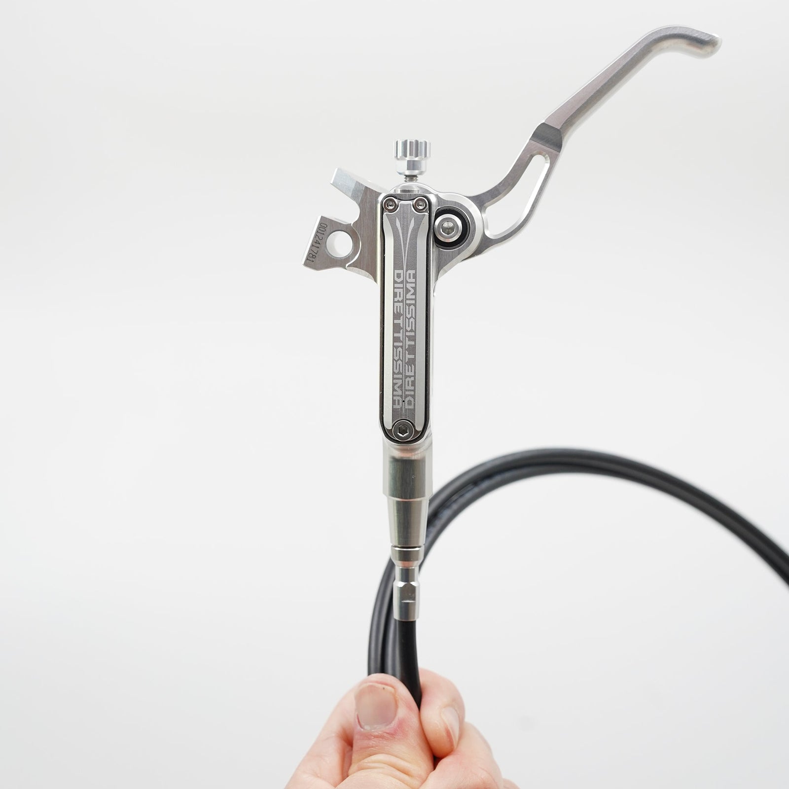 Trickstuff Direttissima Disc Brake Set - Silver