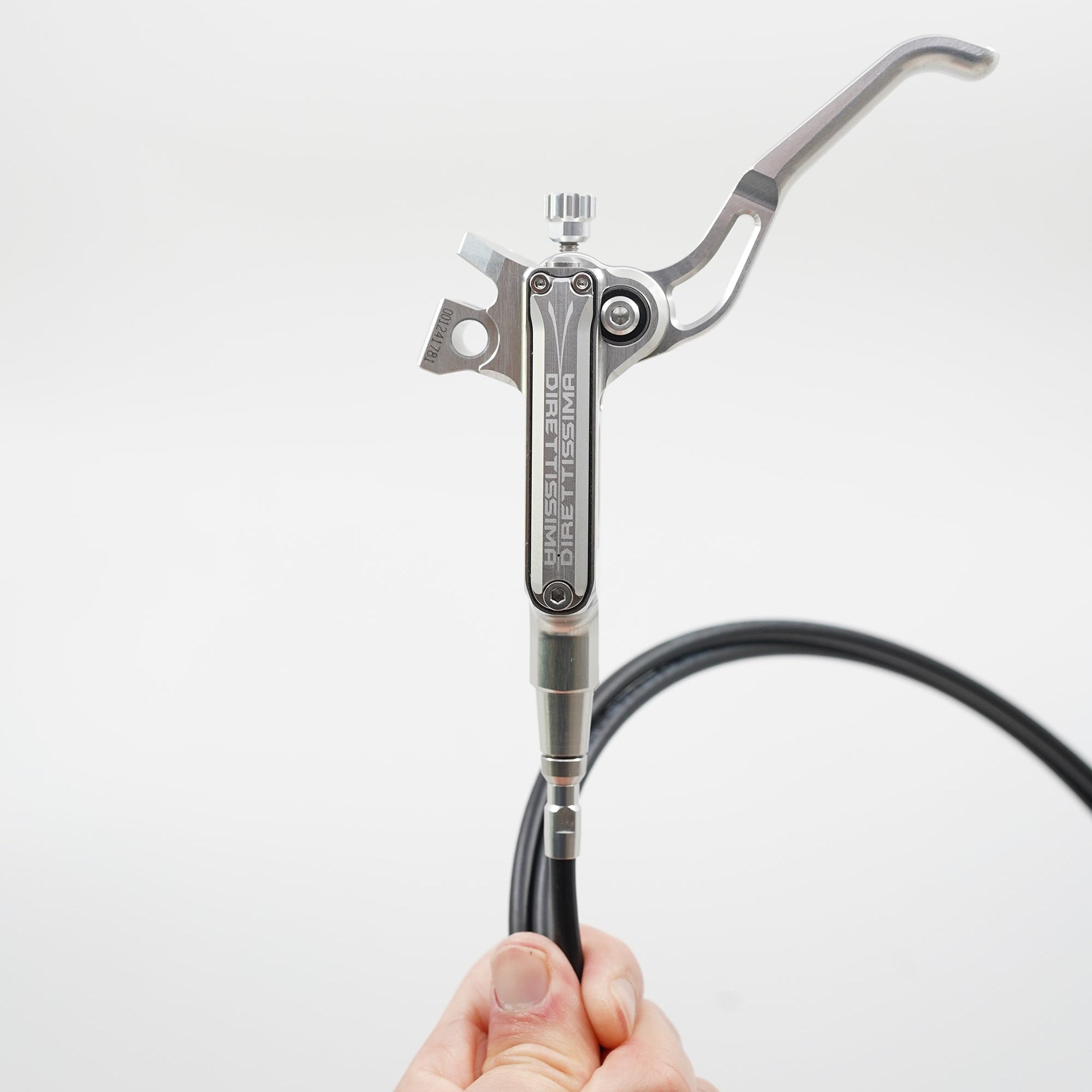 Trickstuff Direttissima Disc Brake Set - Silver