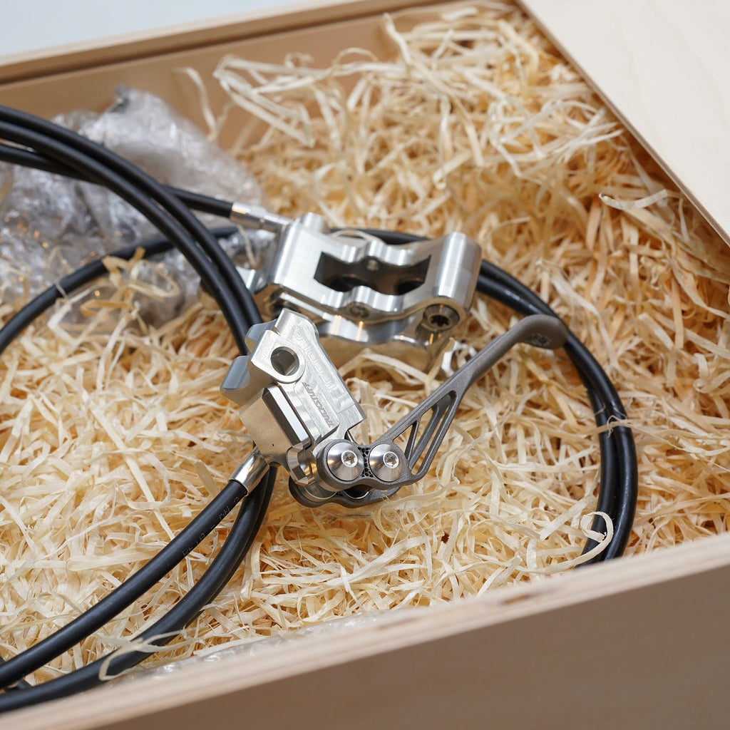 Trickstuff Piccola HD Titanium Disc Brake Set - Silver