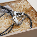 Trickstuff Piccola HD Titanium Disc Brake Set - Silver
