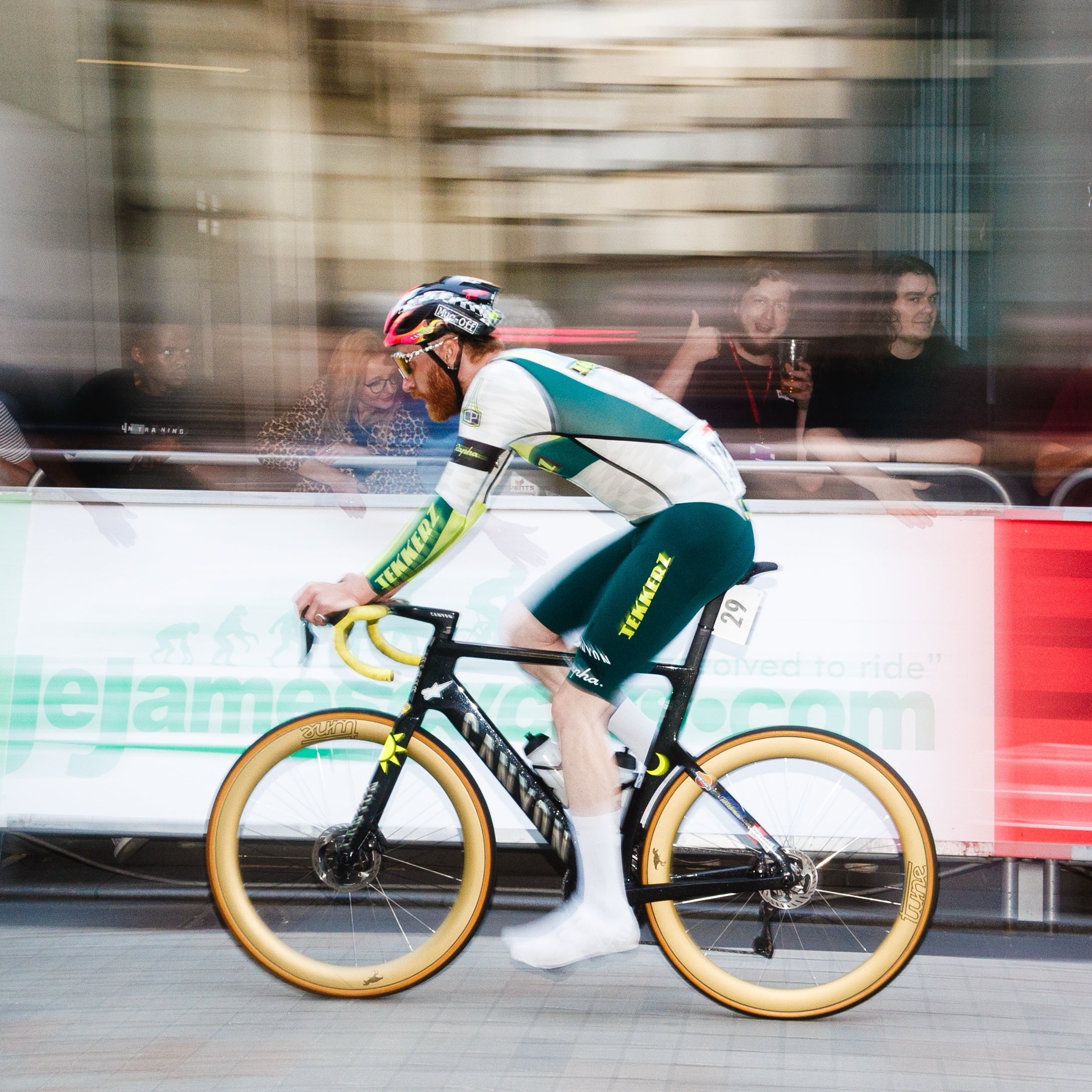 Tune x Tekkerz Limited Edition Gold Wheelset