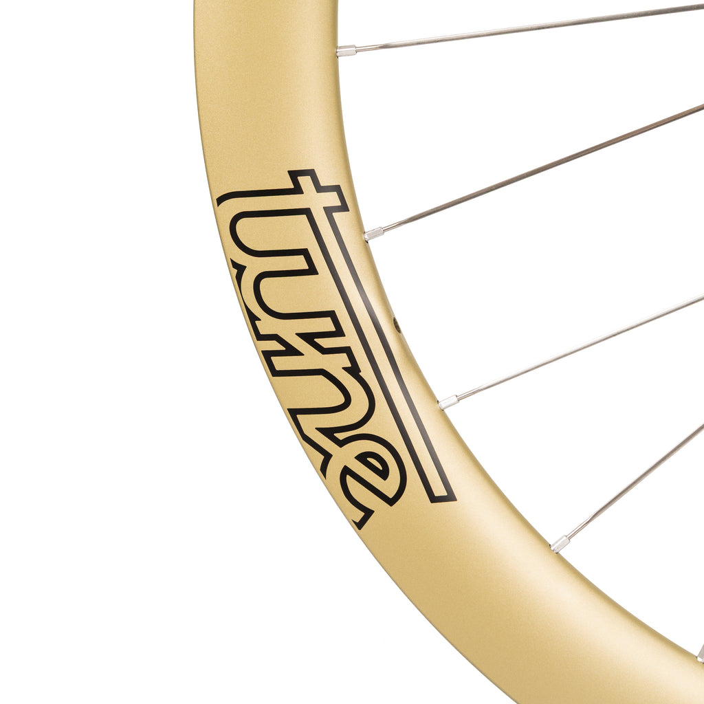 Tune x Tekkerz Limited Edition Gold Wheelset