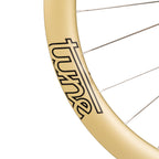 Tune x Tekkerz Limited Edition Gold Wheelset