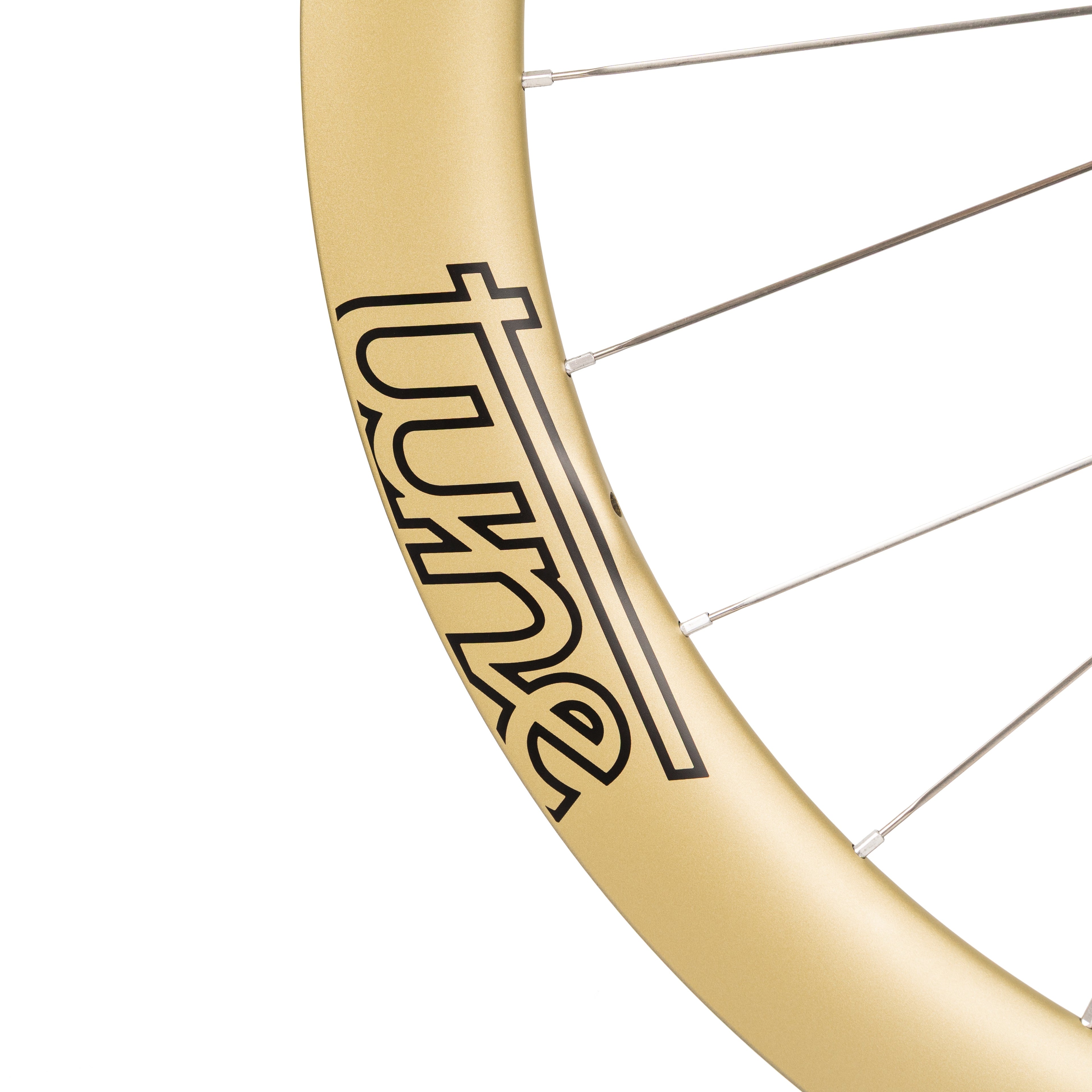 Tune x Tekkerz Limited Edition Gold Wheelset